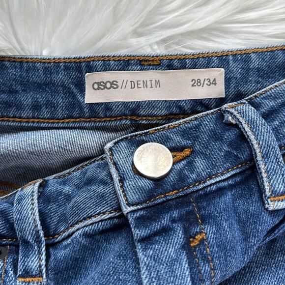 ASOS High Rise Skinny Jeans - Picture 3 of 6